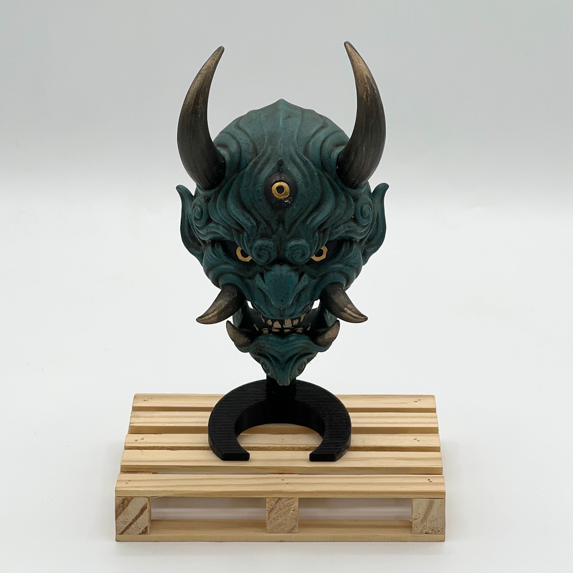Máscara Oni Moon Limited Edition 4/7 - Shikworks
