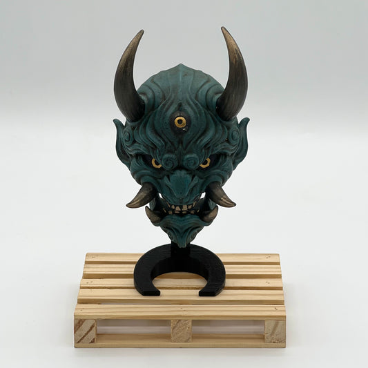 Máscara Oni Moon Limited Edition 4/7 - Shikworks