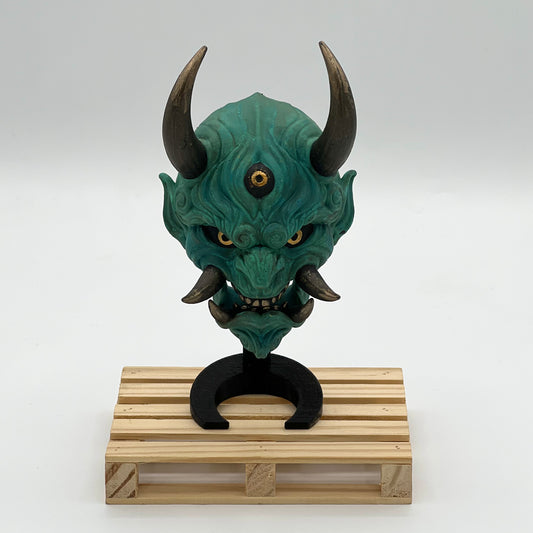 Máscara Oni Moon Limited Edition 6/7 - Shikworks