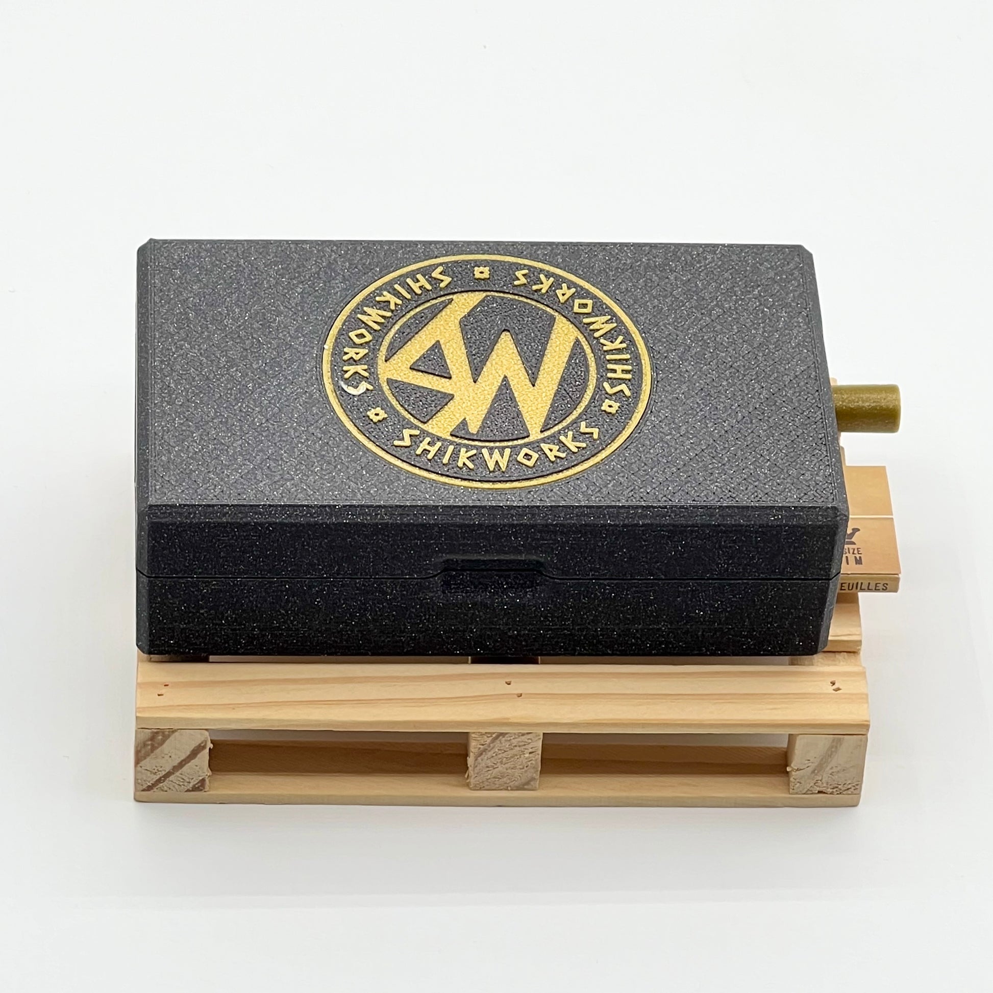 SHIKBOX Cristal SW negro galaxia / dorado - Shikworks