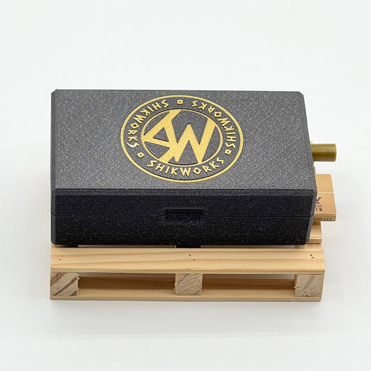 SHIKBOX Cristal SW negro galaxia / dorado - Shikworks