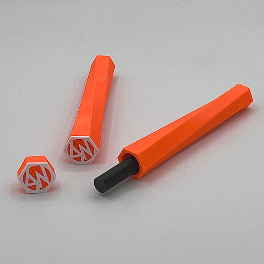 Guardapetas naranja SW