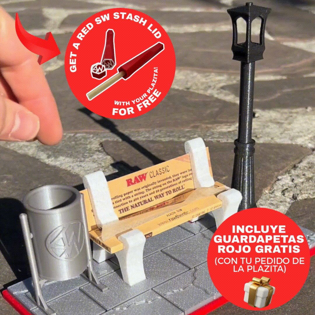 La Plazita – La maqueta urbana más viral (con accesorio SW incluido)