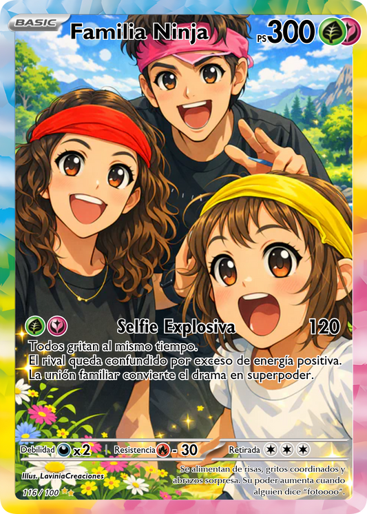 Carta personalizada estilo Pokémon – Convierte tu mascota o a ti mismo en una carta única