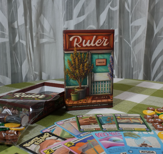 Ruler The Game – Juego de cartas de estrategia urbana