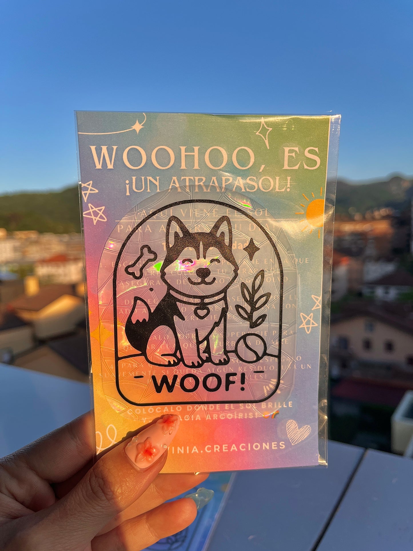 🌈 “Magical Animals” Collection – Suncatchers for your luminous soul