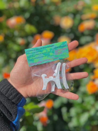 Benchroll – King-size booklet holder | A practical and original accessory