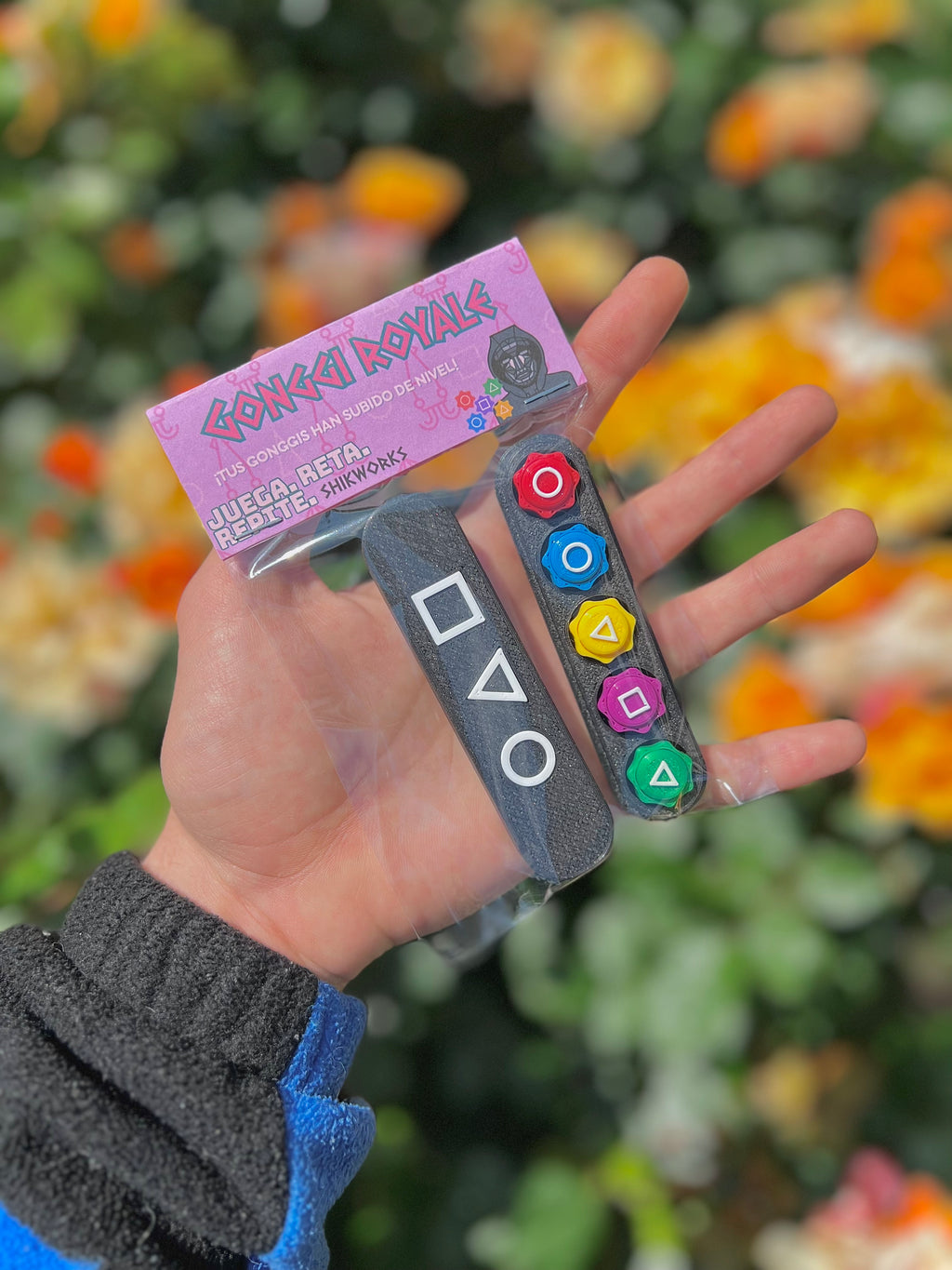 Gonggi Royale – Juego de Gonggi reinventado | Edición limitada con diseño nivel pro - Shikworks