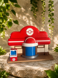 Soporte Dock Pokémon Center para Nintendo Switch 2 | Impresión 3D Premium