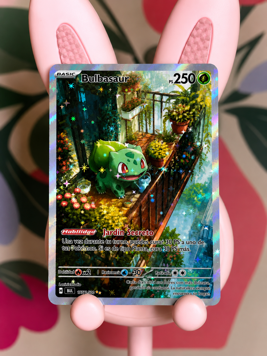 Bulbasaur | Star Holo
