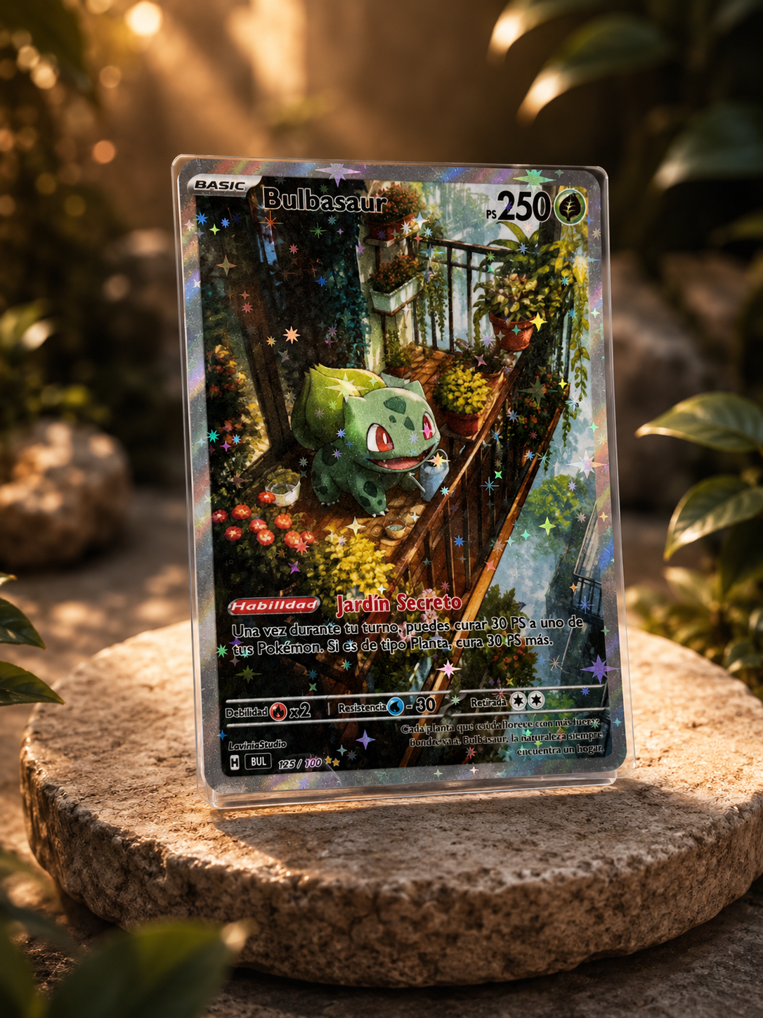 Bulbasaur | Star Holo