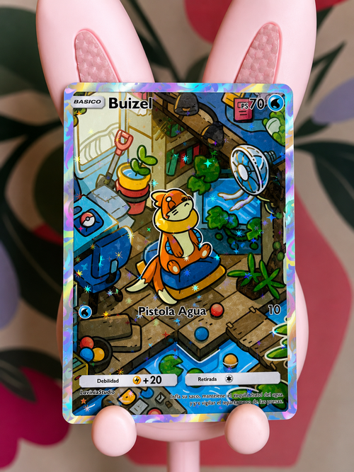 Buizel | Star Holo