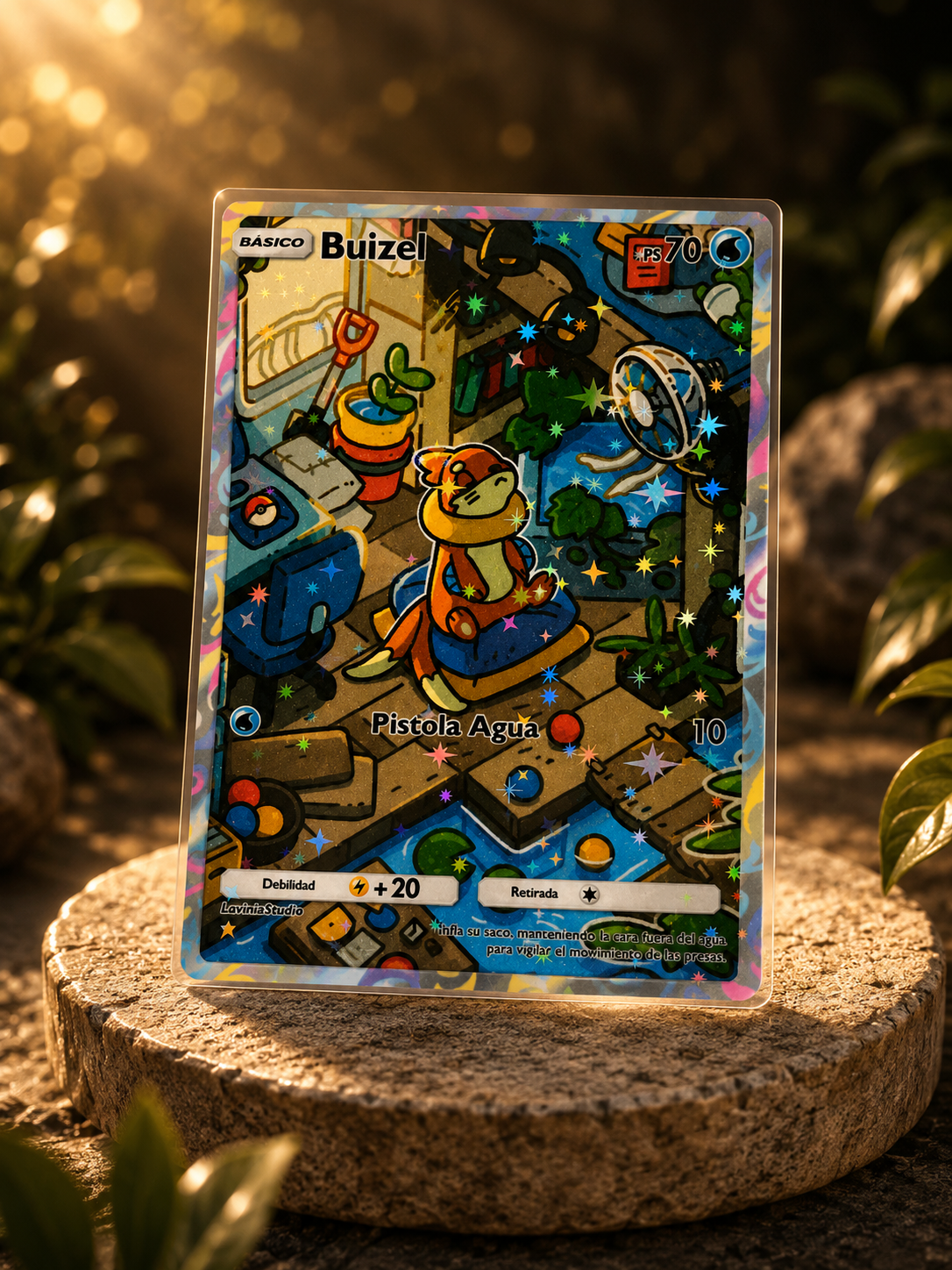 Buizel | Star Holo