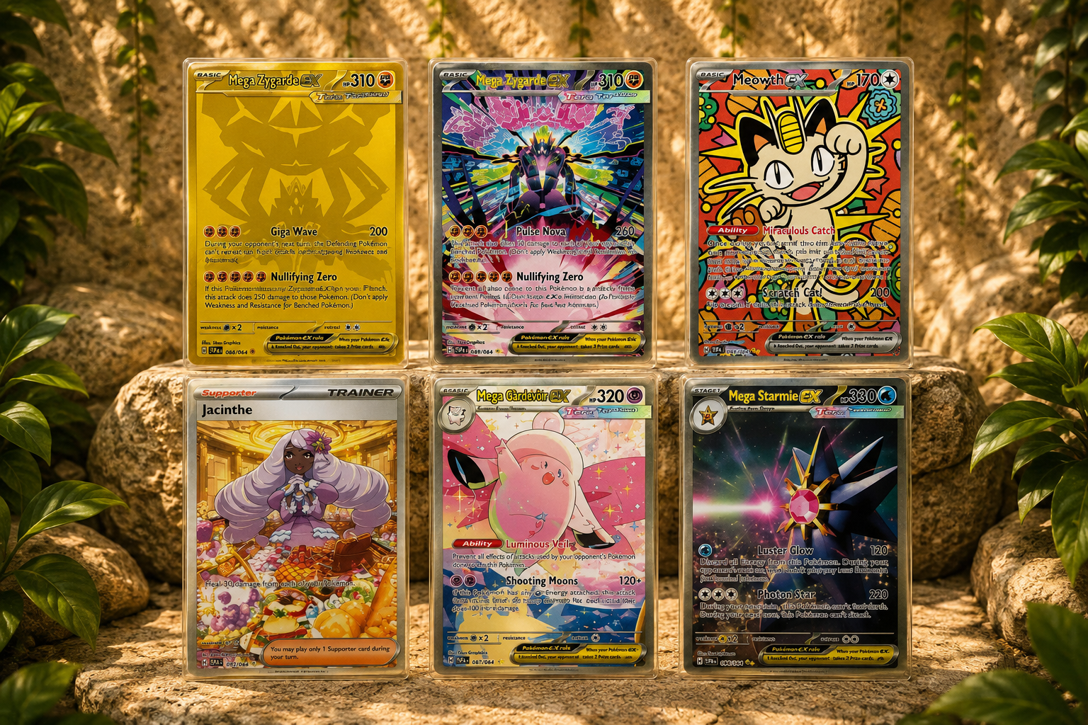 Lote de Sobres Pokémon Megaevolución: Equilibrio Perfecto (6 Sobres)