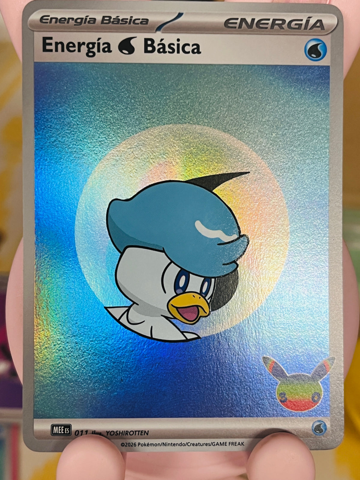 Cartas decorativas Pokémon del 30.º aniversario