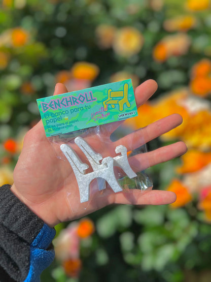 Benchroll – King-size booklet holder | A practical and original accessory