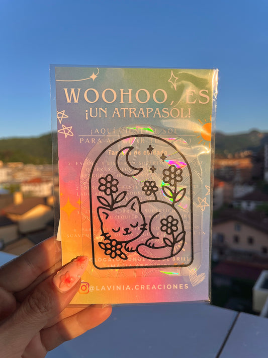 🌈 Colección “Animales Mágicos” – Atrapasoles para tu alma luminosa