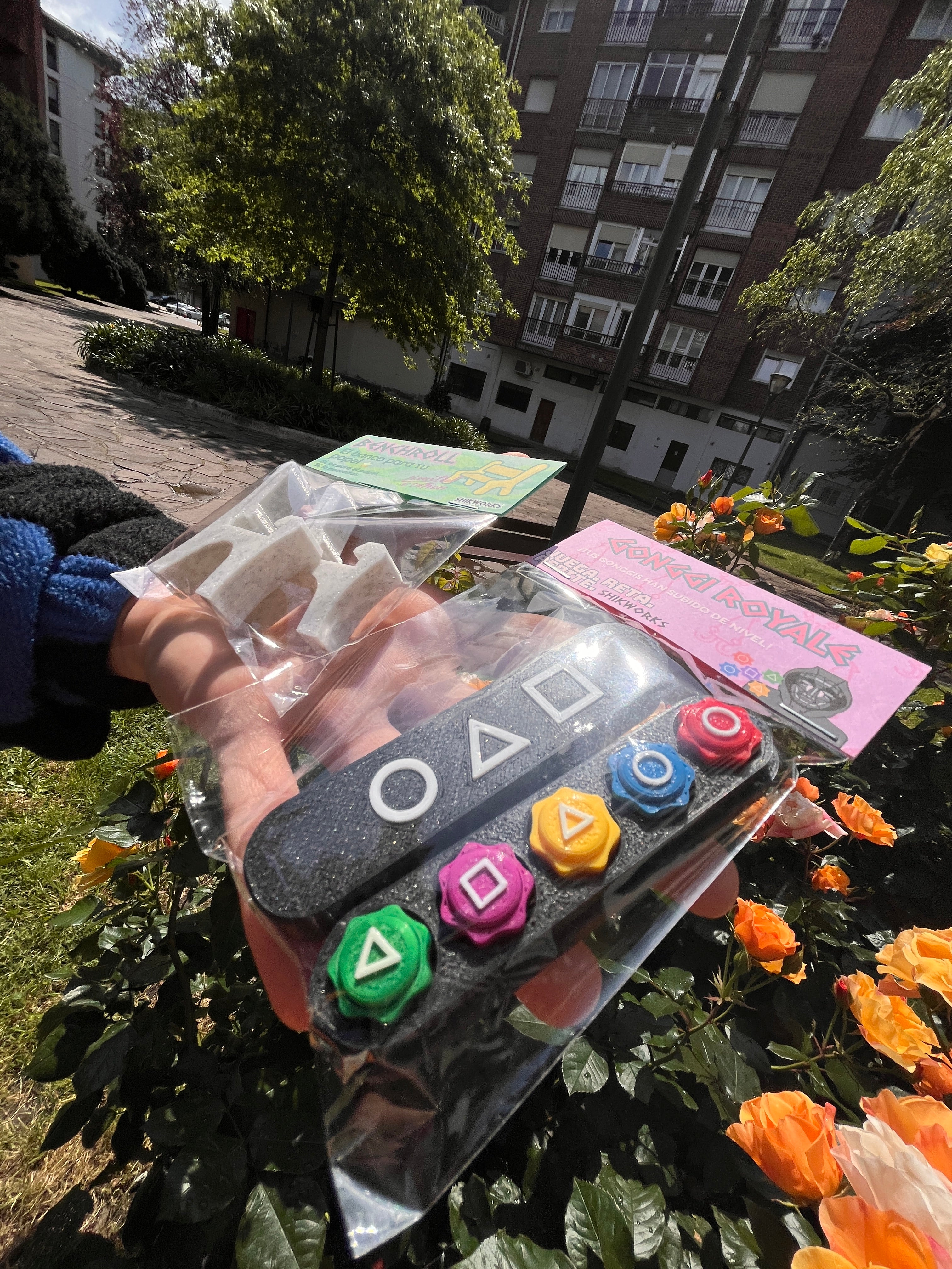 Gonggi Royale – Juego de Gonggi reinventado | Edición limitada con diseño nivel pro - Shikworks