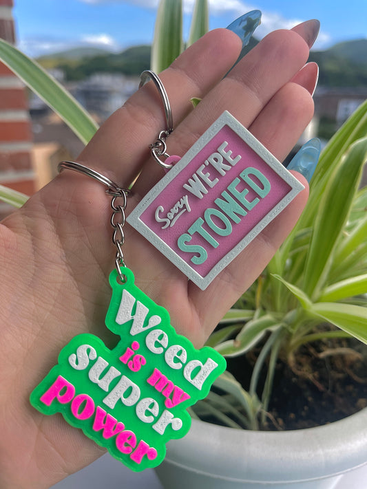 *NUEVO* Pack Llavero 420 – Weed Edition 🌿