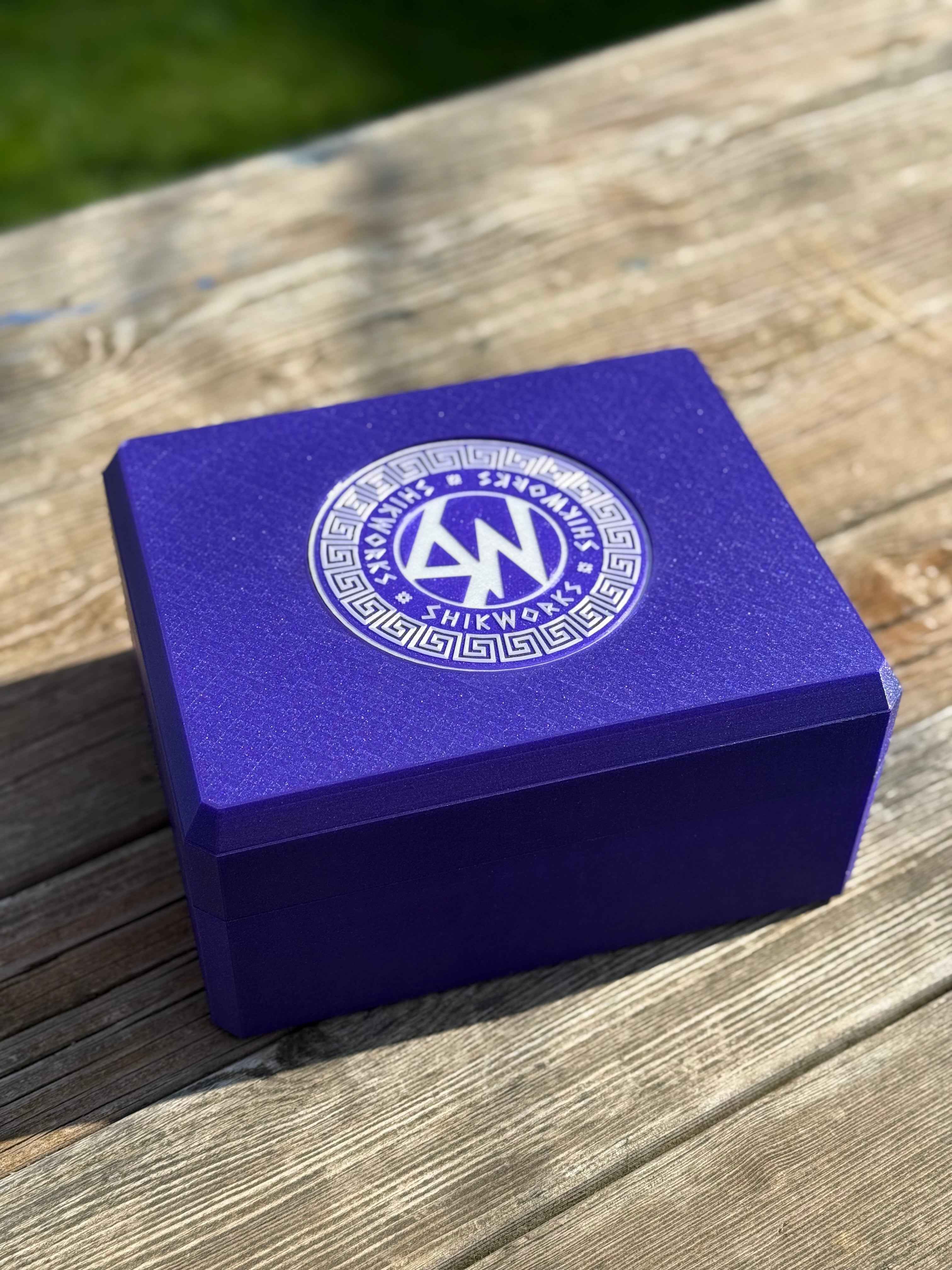 MEGASHIKBOX™ Galaxy Purple Edition | Caja Premium Shikworks