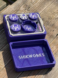 MEGASHIKBOX™ Galaxy Purple Edition | Caja Premium Shikworks