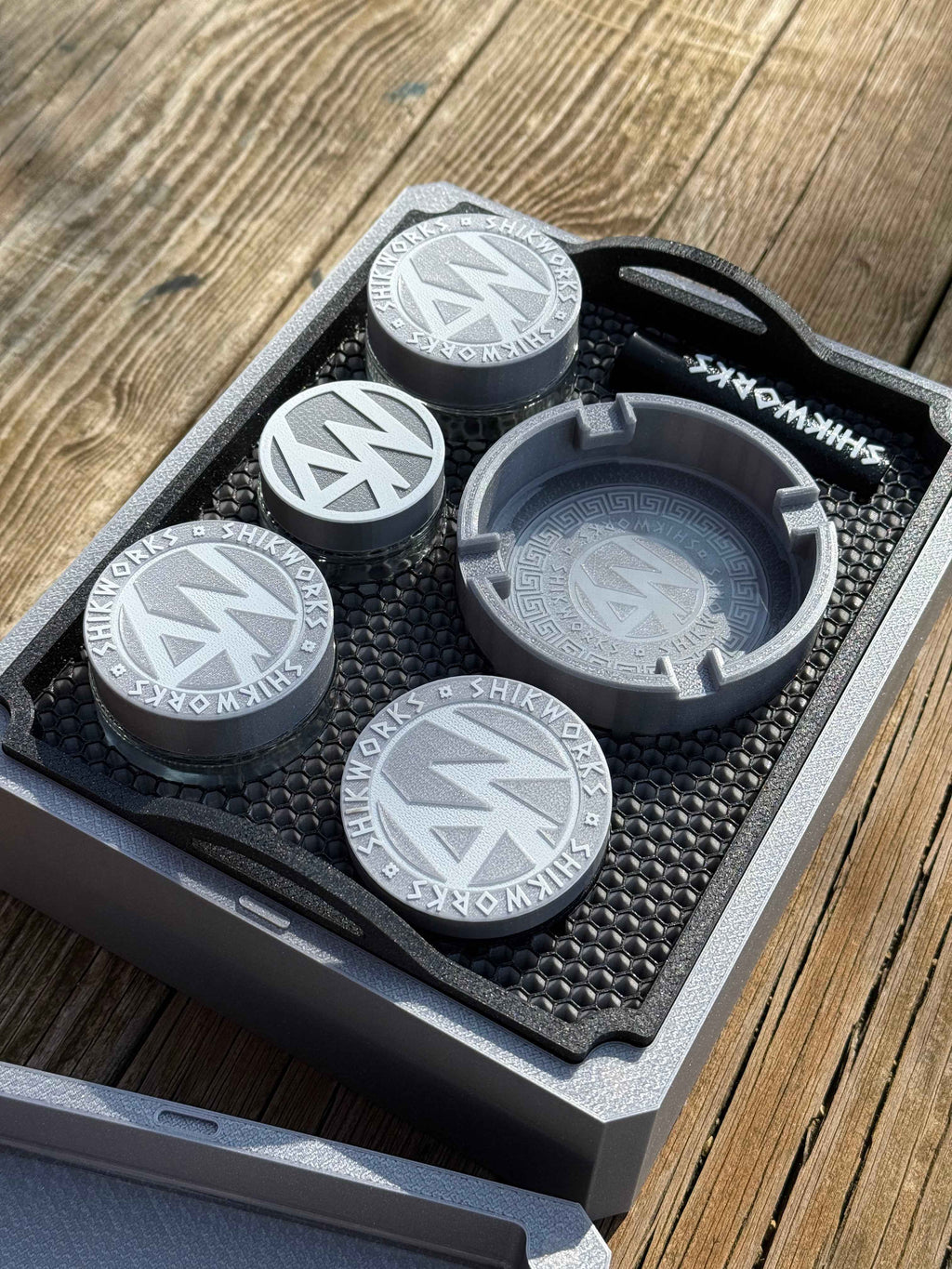 MEGASHIKBOX™ Galaxy Silver Edition | Caja Premium Shikworks