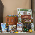 Ruler The Game cartas urbanas – Edición especial con cartas y figura 3D - Shikworks
