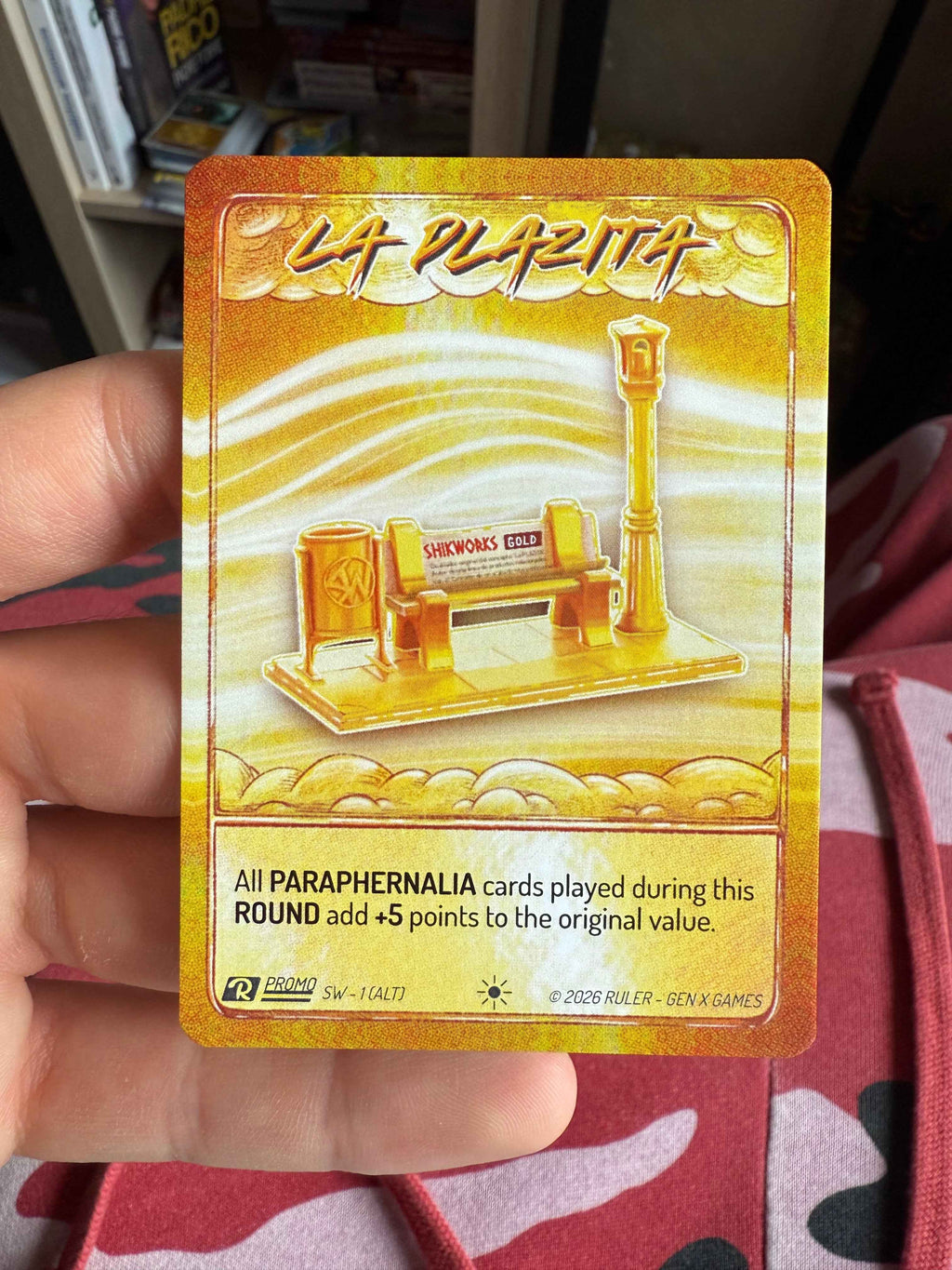 DROP 01 – La Plazita Gold Edition (50 unidades numeradas)