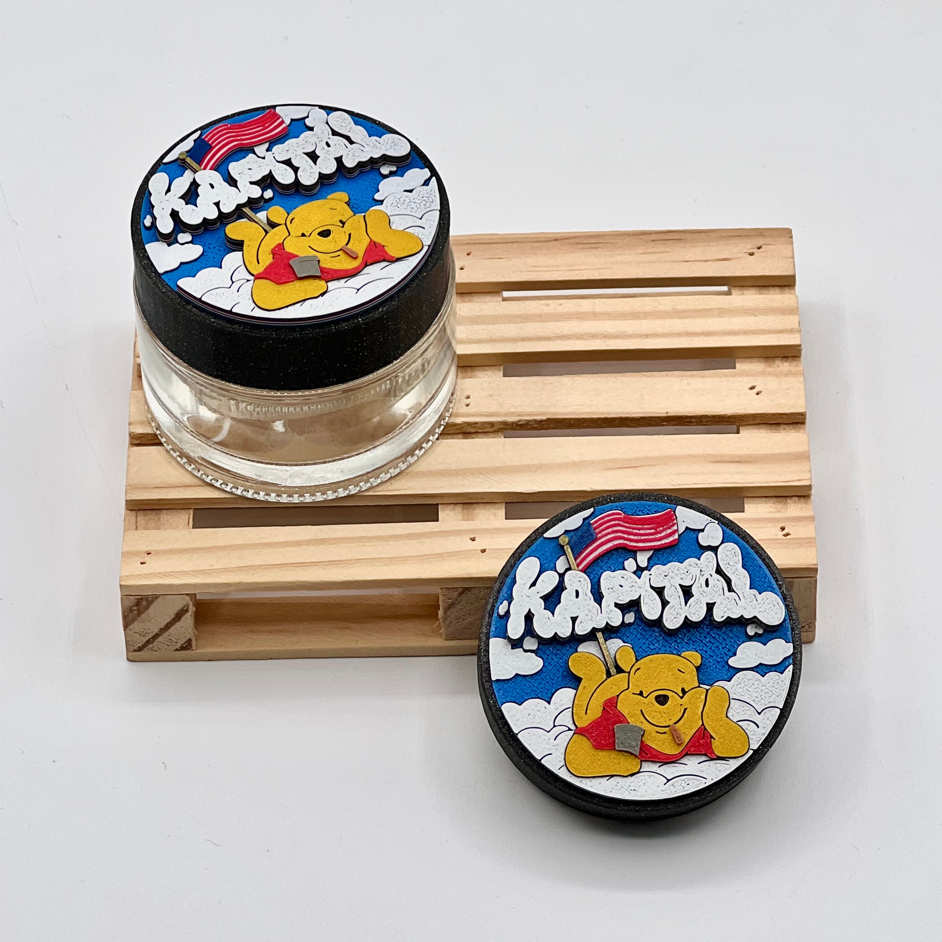 Kapital bote 50 ml - Shikworks