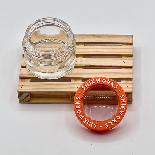 Bote lupa SW naranja - Shikworks