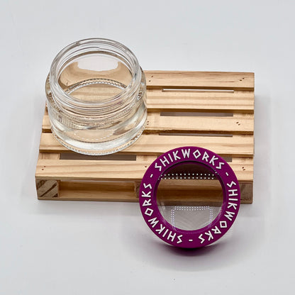 Bote lupa SW morado - Shikworks