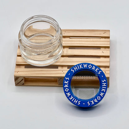 Bote lupa SW azul - Shikworks
