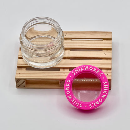 Bote lupa SW rosa flúor - Shikworks