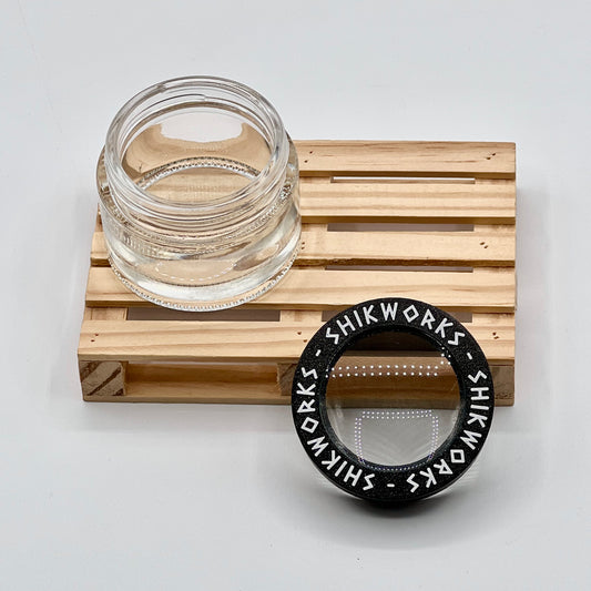 Bote lupa SW negro galaxia - Shikworks