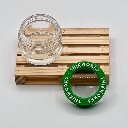 Bote lupa SW verde perla - Shikworks