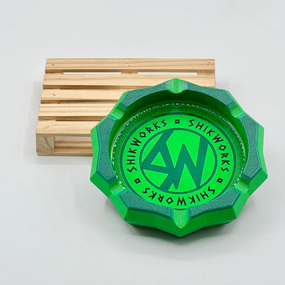 SW cenicero verde - Shikworks