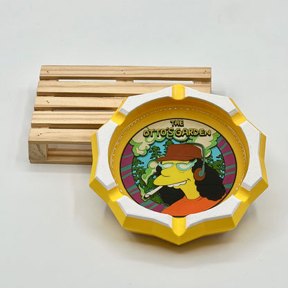 Otto's Garden cenicero - Shikworks