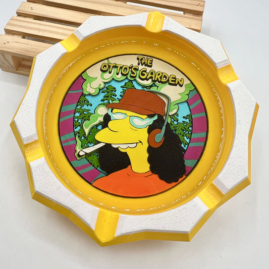 Otto's Garden cenicero - Shikworks