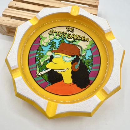 Otto's Garden cenicero - Shikworks