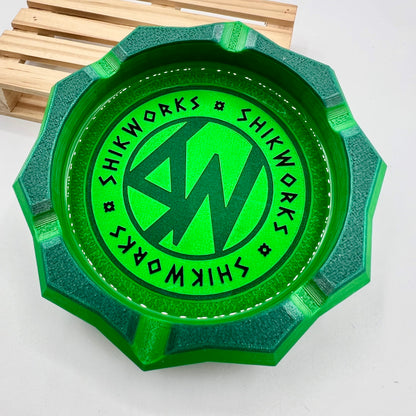SW cenicero verde - Shikworks