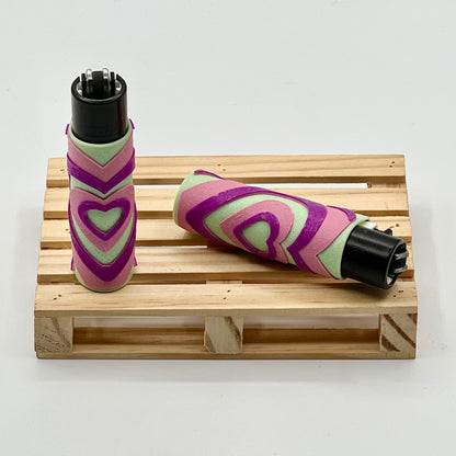 Corazones multi clipper by LaviniaCreaciones - Shikworks