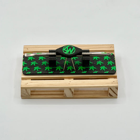 Dabber titanio verde - Shikworks