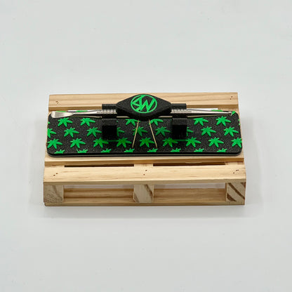 Dabber titanio verde - Shikworks