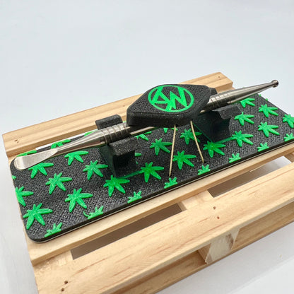 Dabber titanio verde - Shikworks