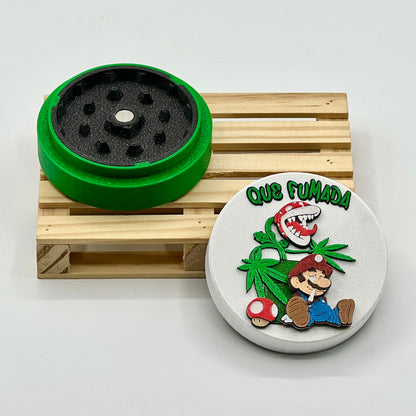 Fontanero QueFumada grinder L - Shikworks