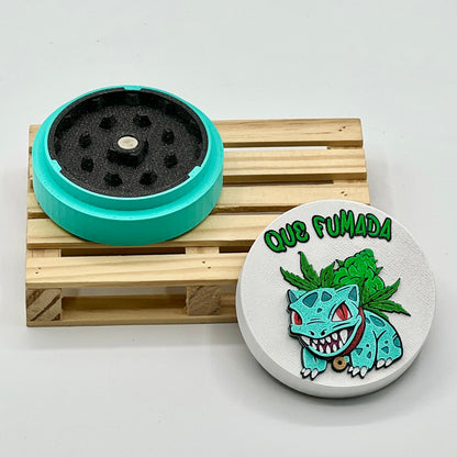 Bulbasur QueFumada grinder L - Shikworks