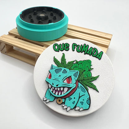 Bulbasur QueFumada grinder L - Shikworks