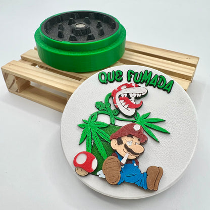 Fontanero QueFumada grinder L - Shikworks