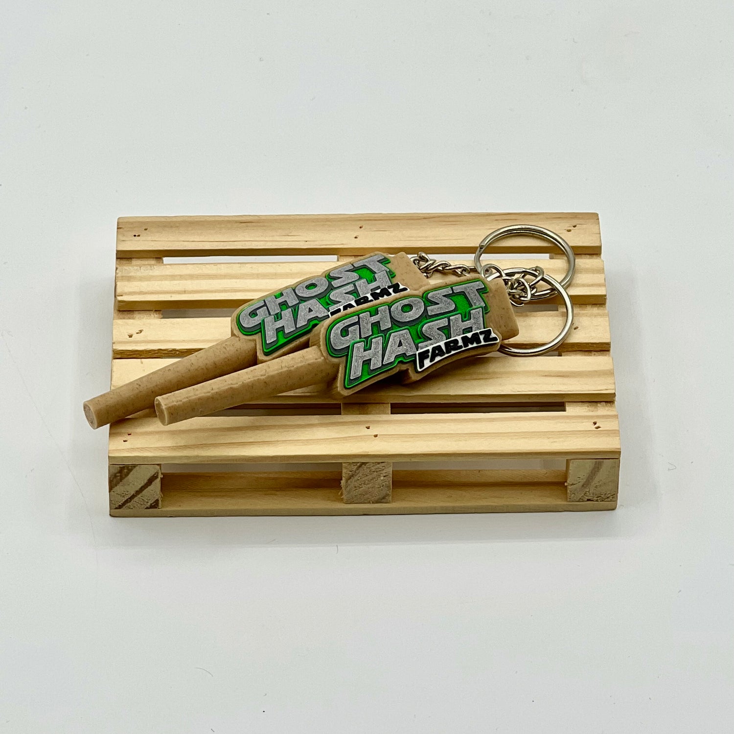 Ghost Hash Farmz prensador - Shikworks