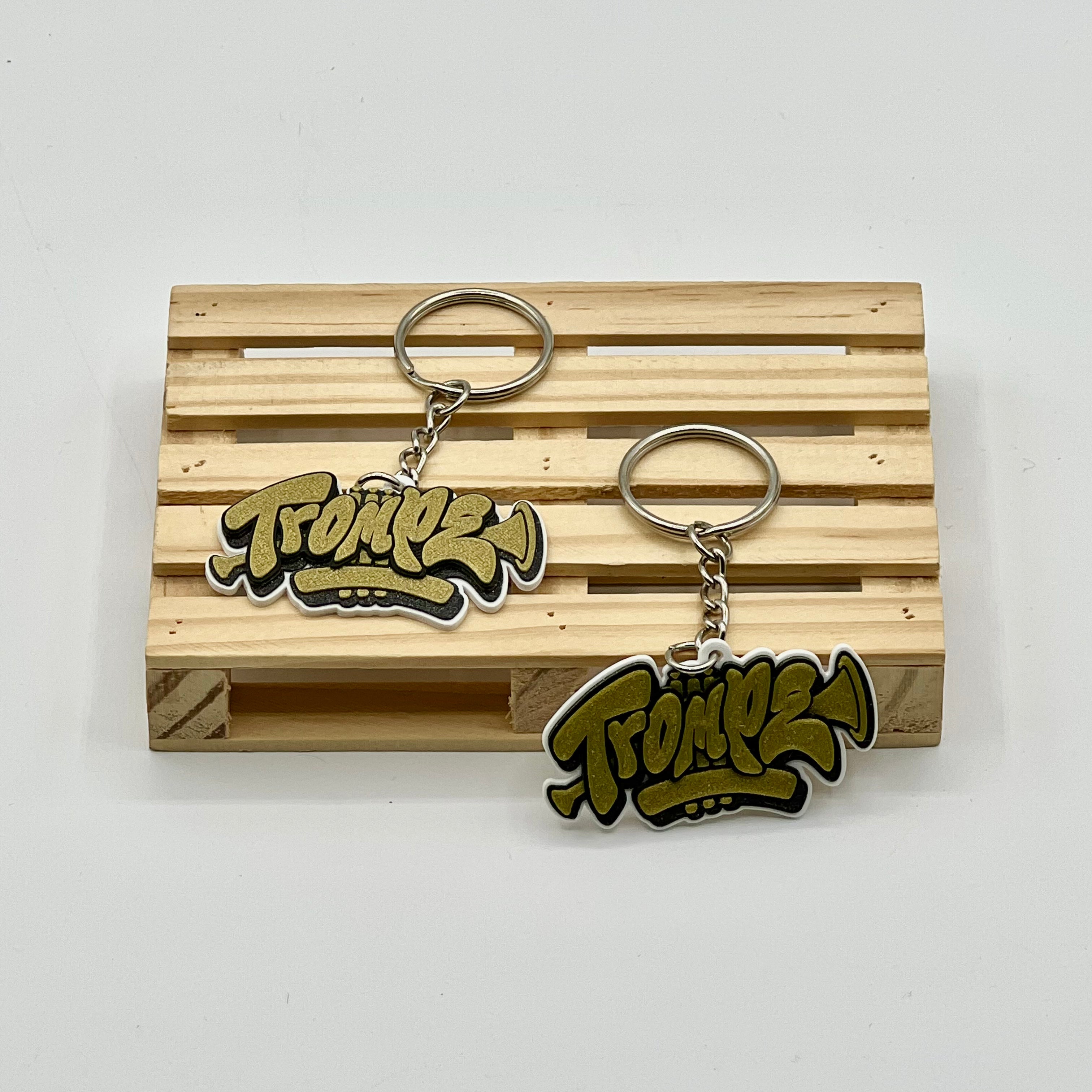 Trompe trompeta llavero - Shikworks